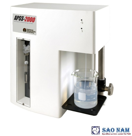 APSS-2000 Liquid Particle Counter